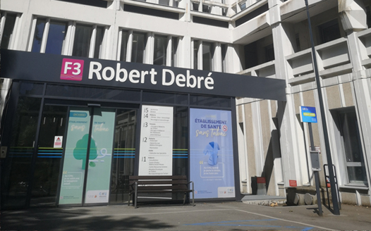 CHU Angers - bâtiment Robert Debré