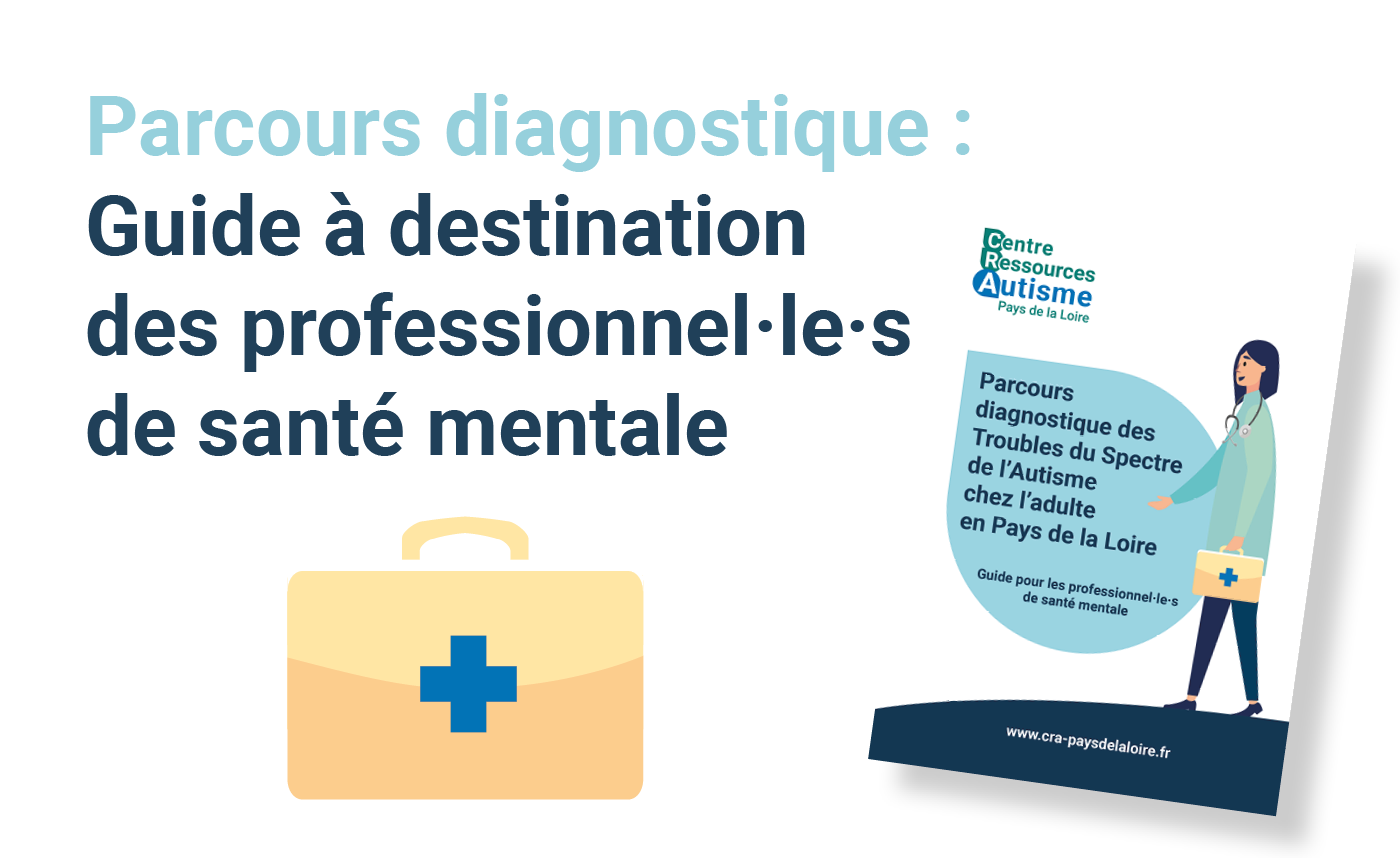 Livret parcours diagnostique TSA adultes