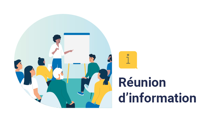 Réunion d'information à Saint-Herblain